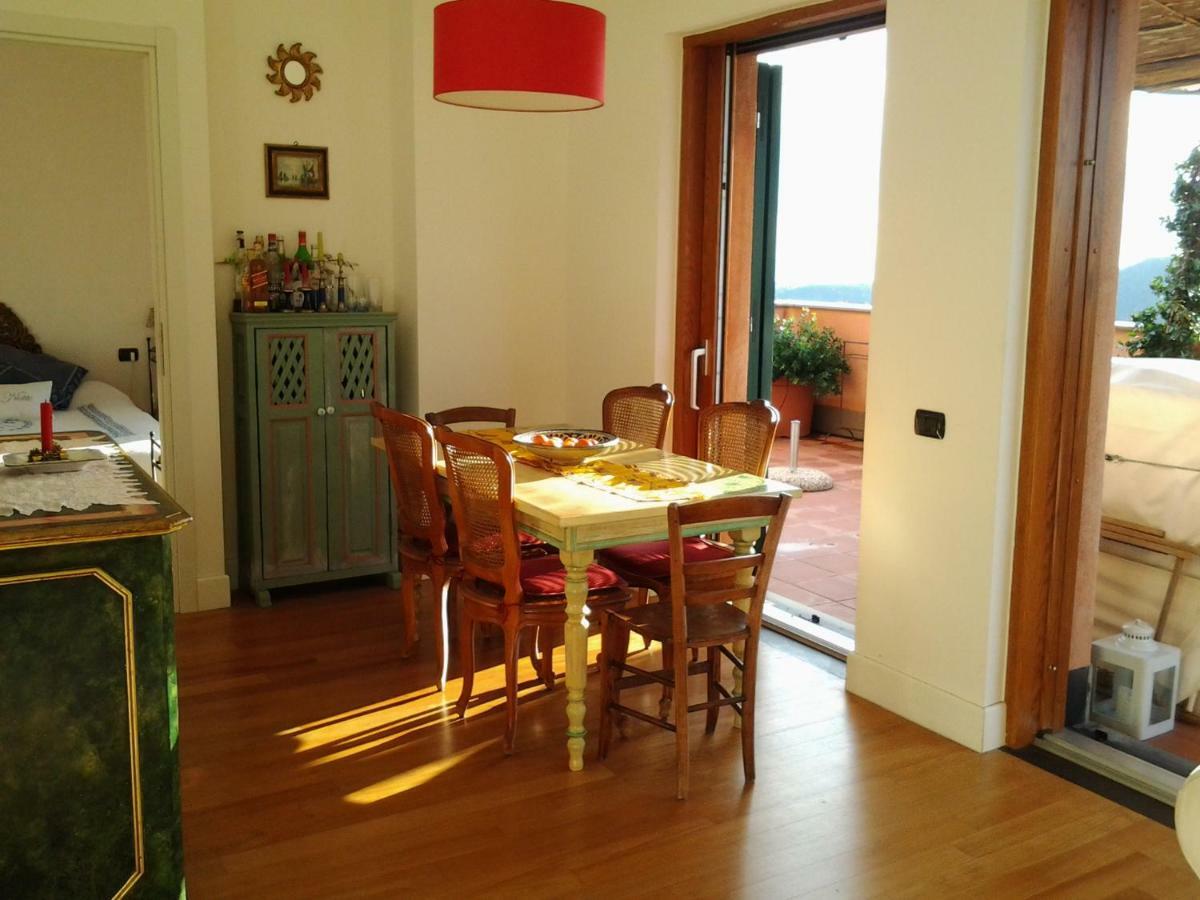 Attico Con Vista Spettacolare Cogoleto 빌라 외부 사진
