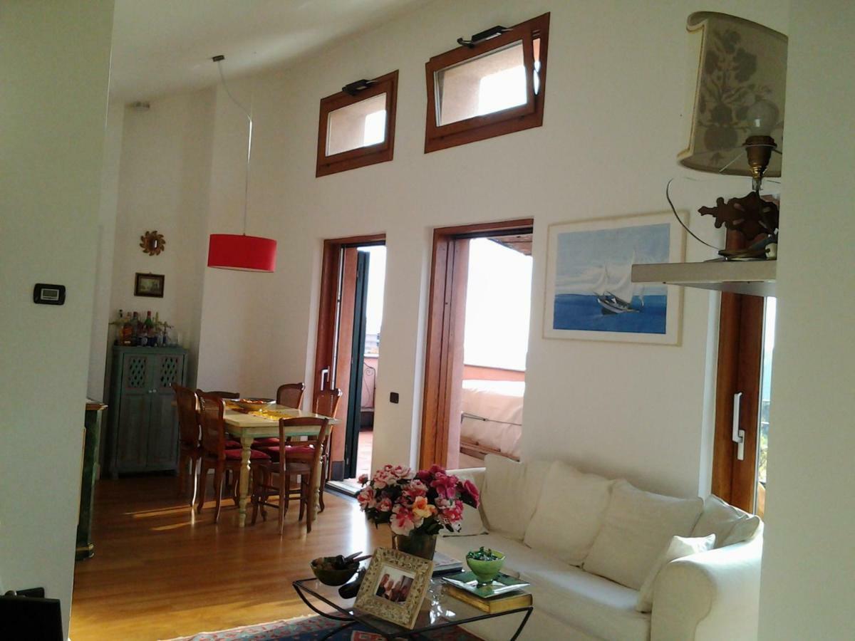 Attico Con Vista Spettacolare Cogoleto 빌라 외부 사진